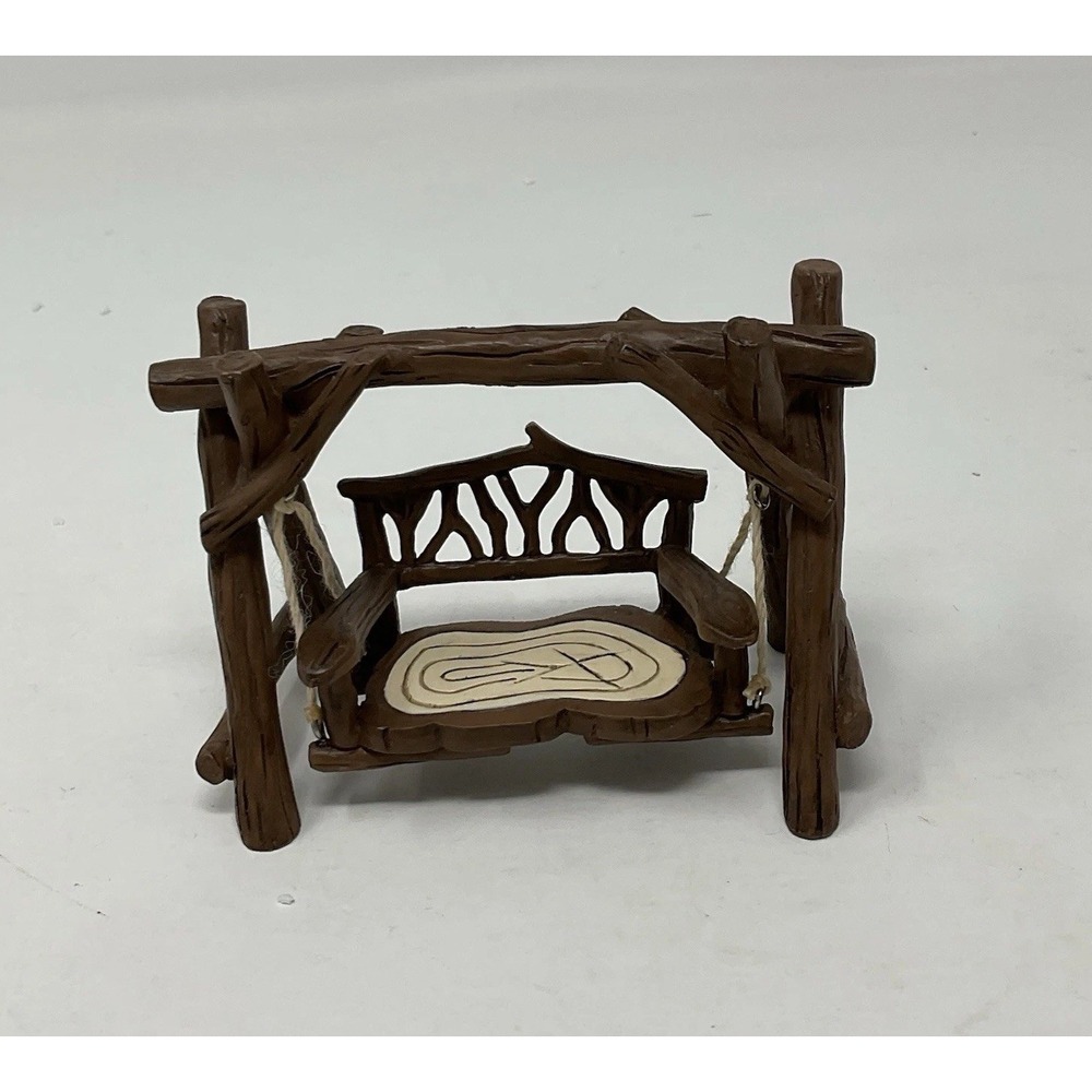 Dept 56 Village Accessories Woodland Swing Christmas 4054229